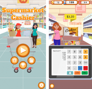 Grocery Cashier Game APK