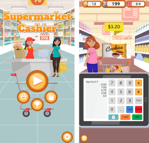 Juego de cajero de supermercado APK