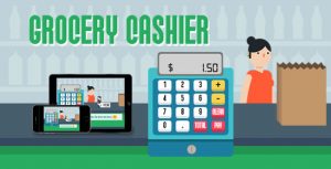 Juego de cajero de supermercado APK