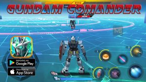 Скачать Gundam Commander APK