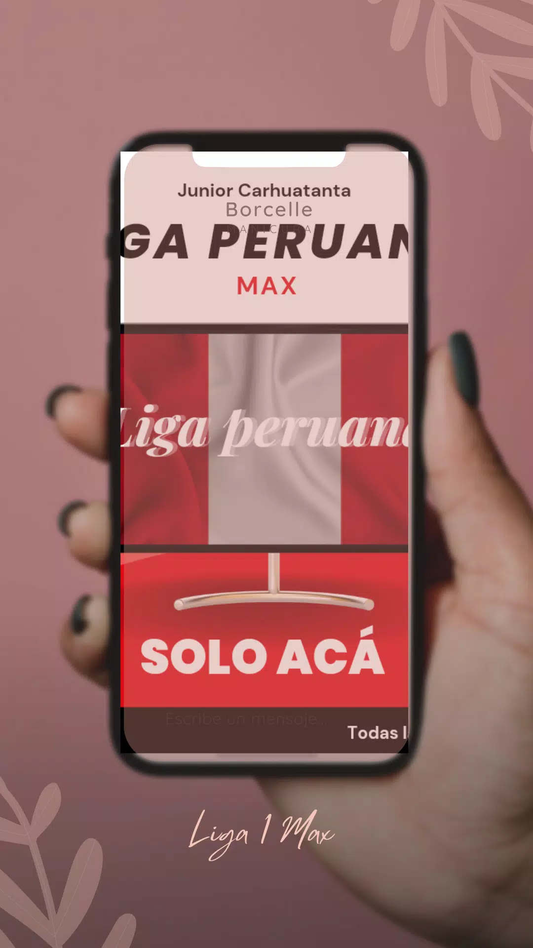 Liga 1 Max Grátis APK