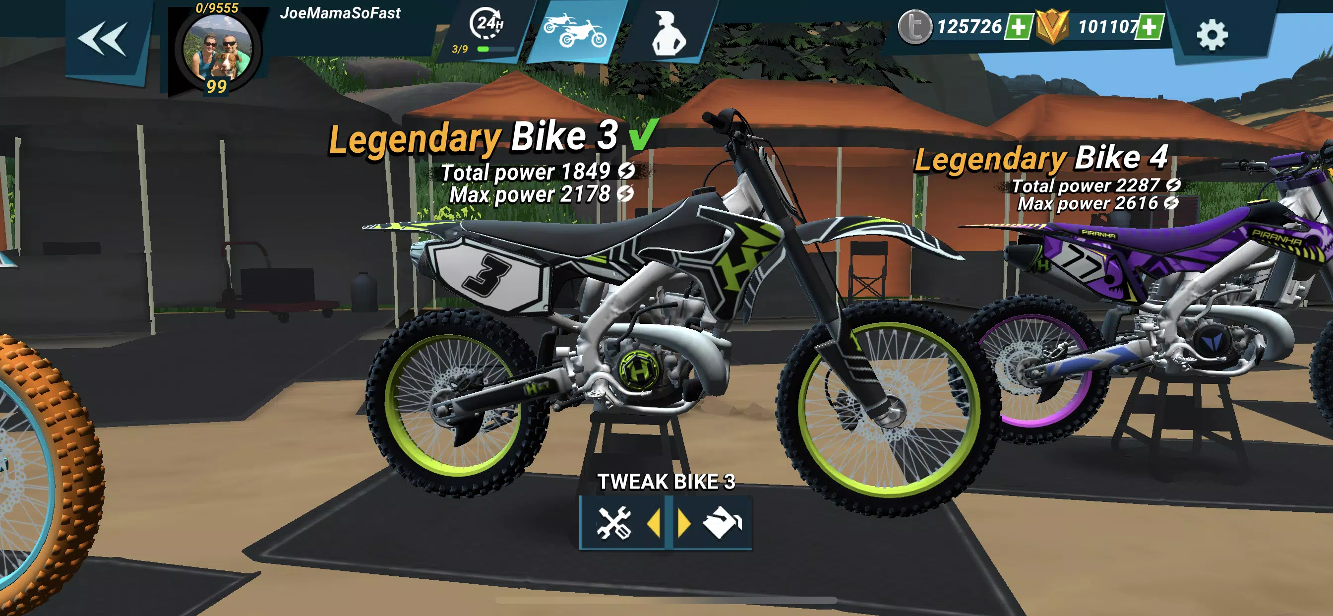 Mad Skills Motocross 3 Mod APK