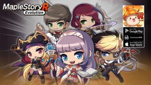 Maplestory R Evolução Mod APK