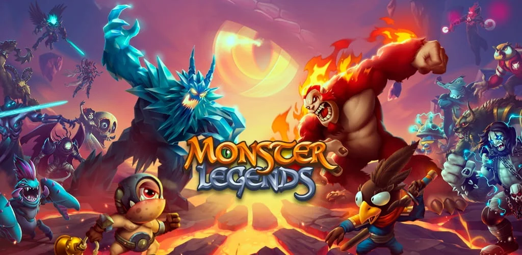 APK của Monster Legends