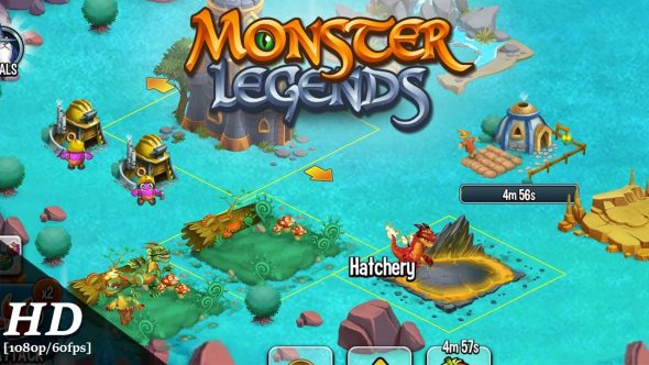 Monster Legends APK Download Latest v16.0.3  for Android