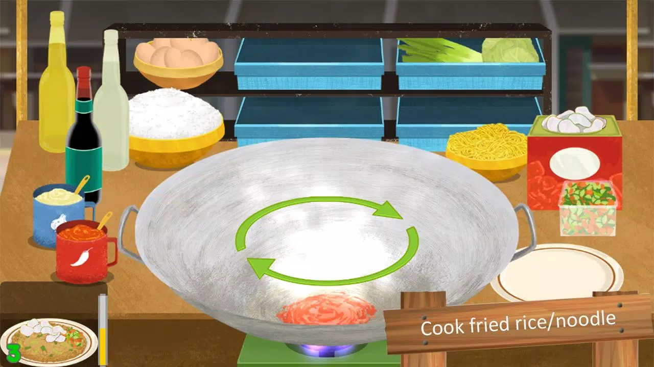 Nasi Goreng Frenzy Mod Apk