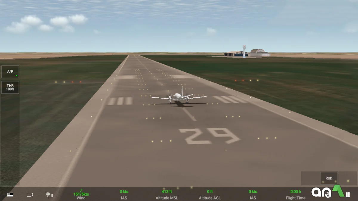Simulador de vuelo real RFS APK