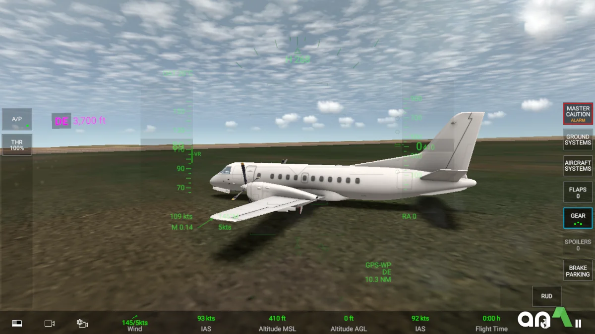 Simulador de vuelo real RFS APK