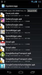 APK-файл Root Explorer