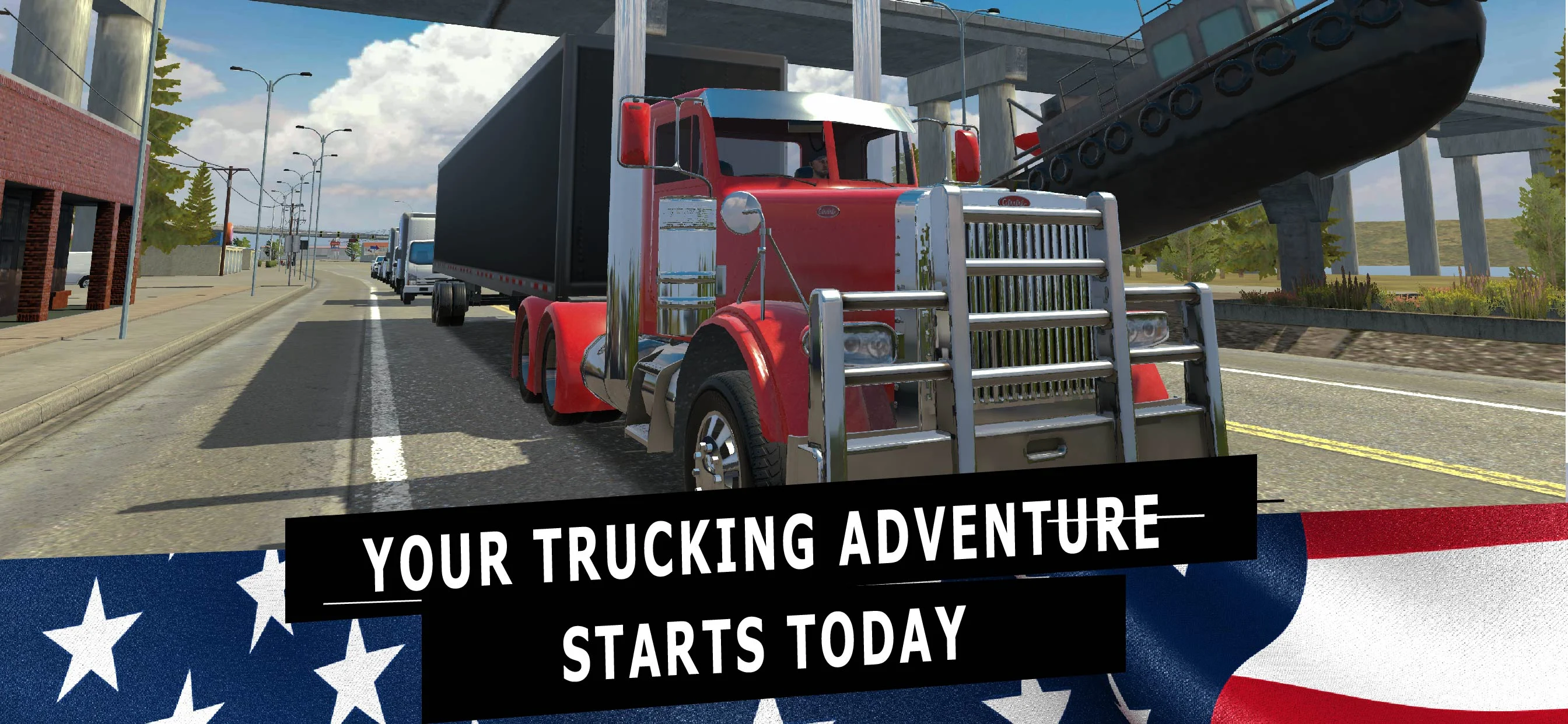 Truck Simulator PRO USA APK