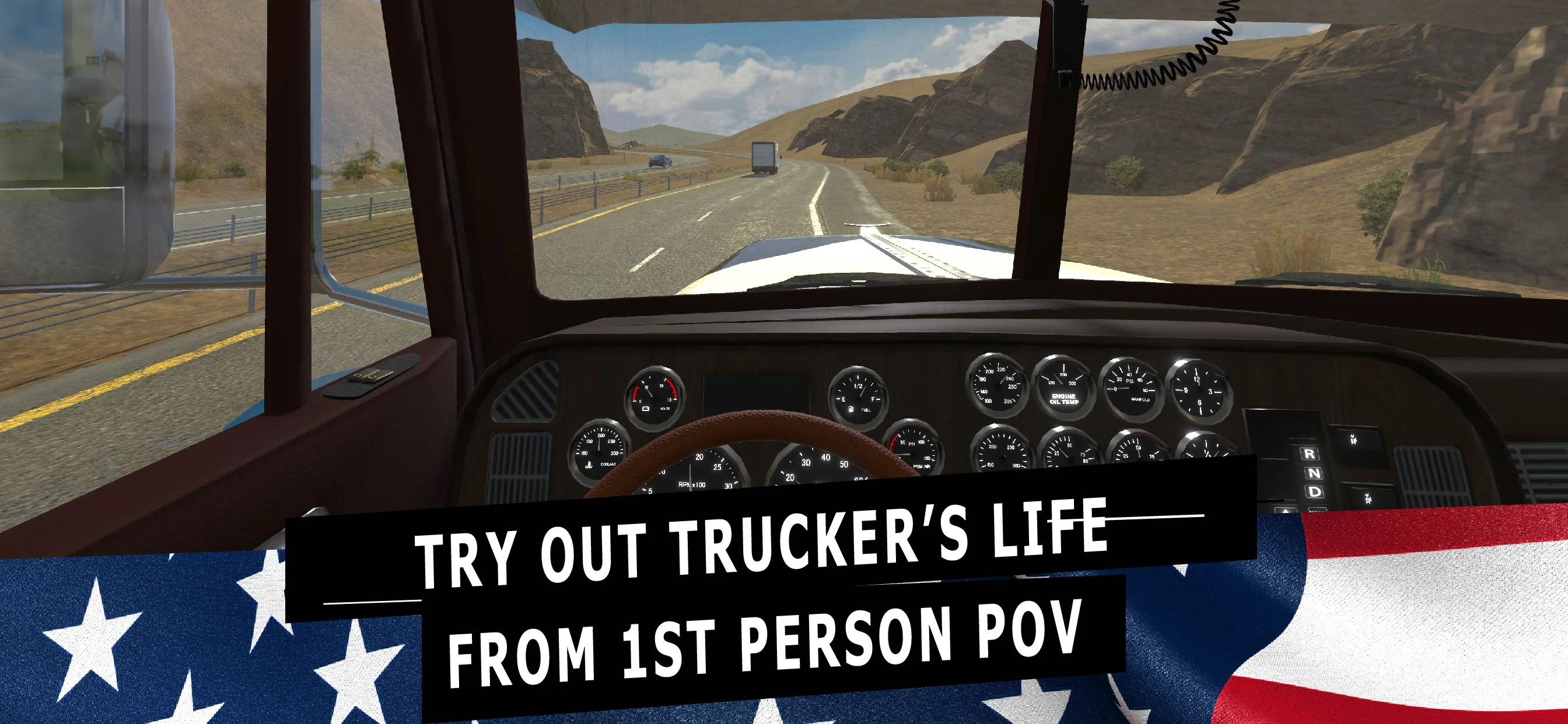 Simulador de camiones PRO EE. UU. APK
