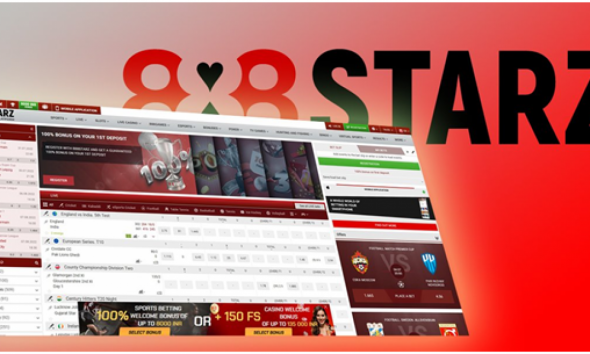 888Starz APK Download Latest v9.8 for Android