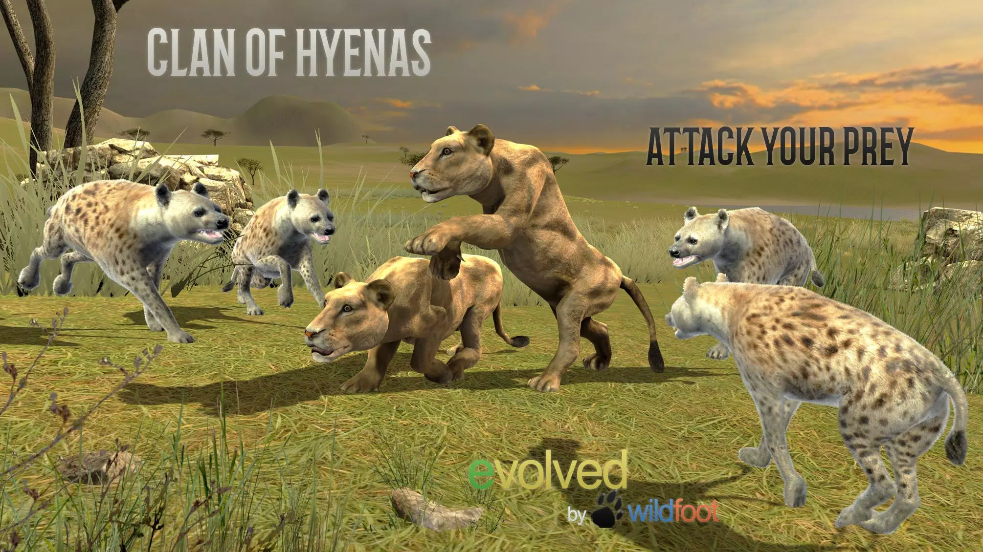 Hyenas Game APK