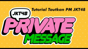 Mensaje Privado Jkt48 APK