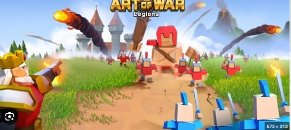 Art of War: Legions APK Download Latest v6.9.8 for Android