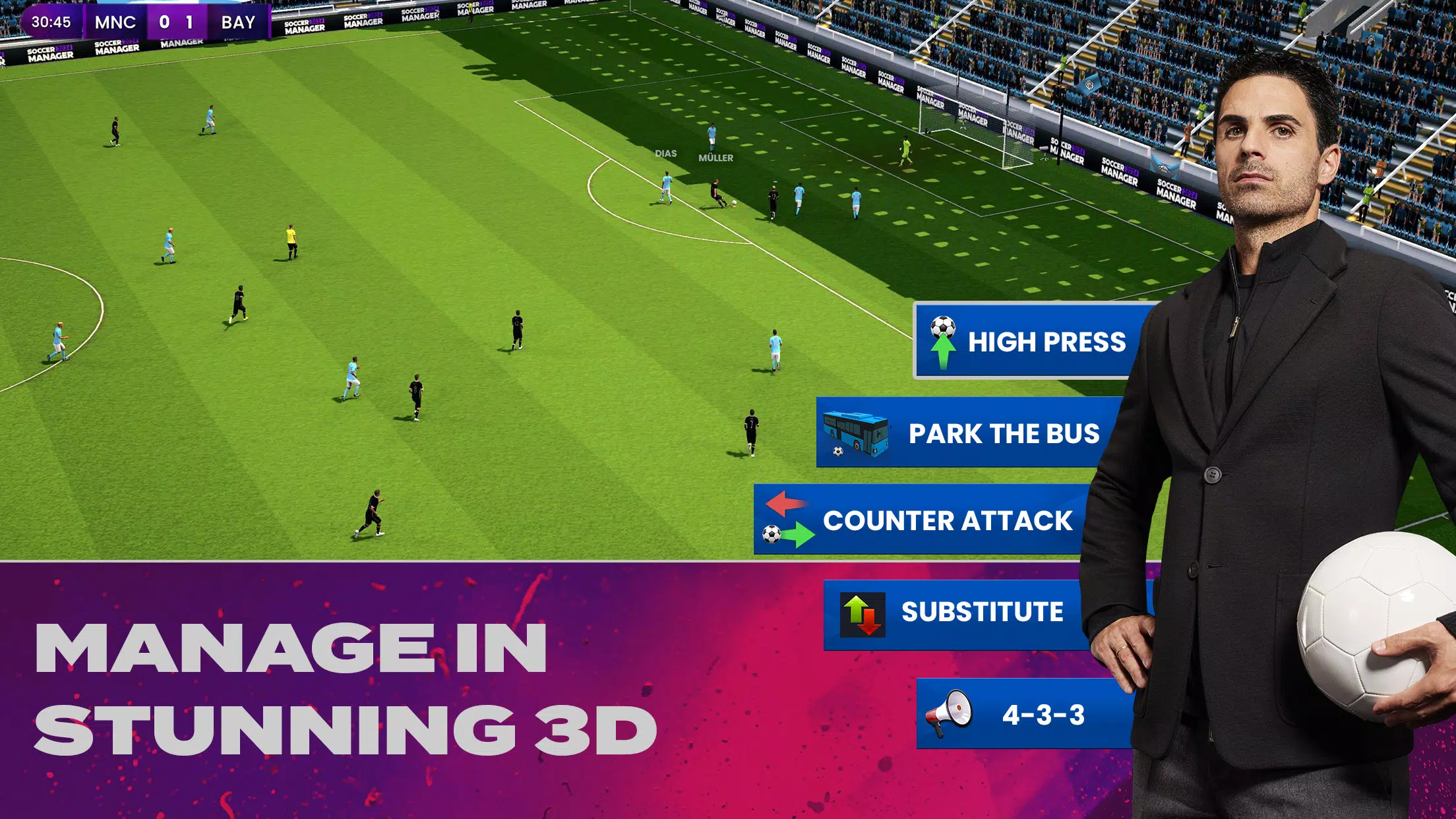 Soccer Manager 2024 Apk