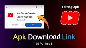 APK-файл Youtube Create Early Access