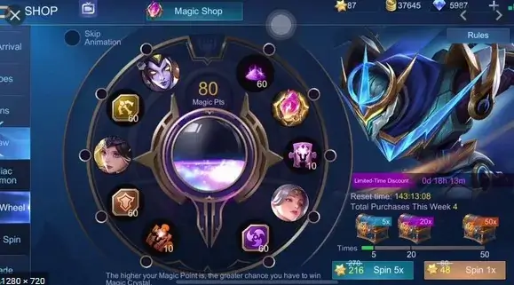 MLBB Wheel Online APK