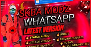 SKBA Modz WhatsApp APK