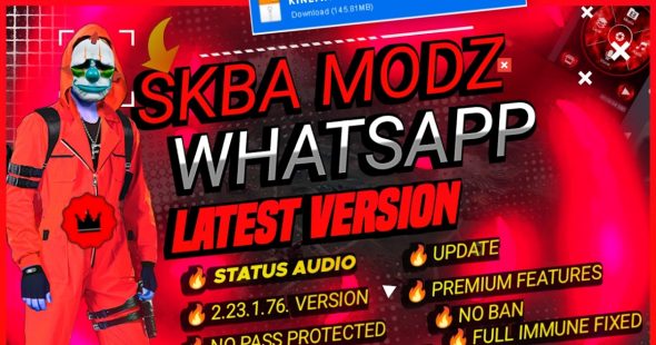SKBA Modz WhatsApp APK Скачать последнюю версию v187 для Android