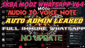 APK của SKBA Modz WhatsApp