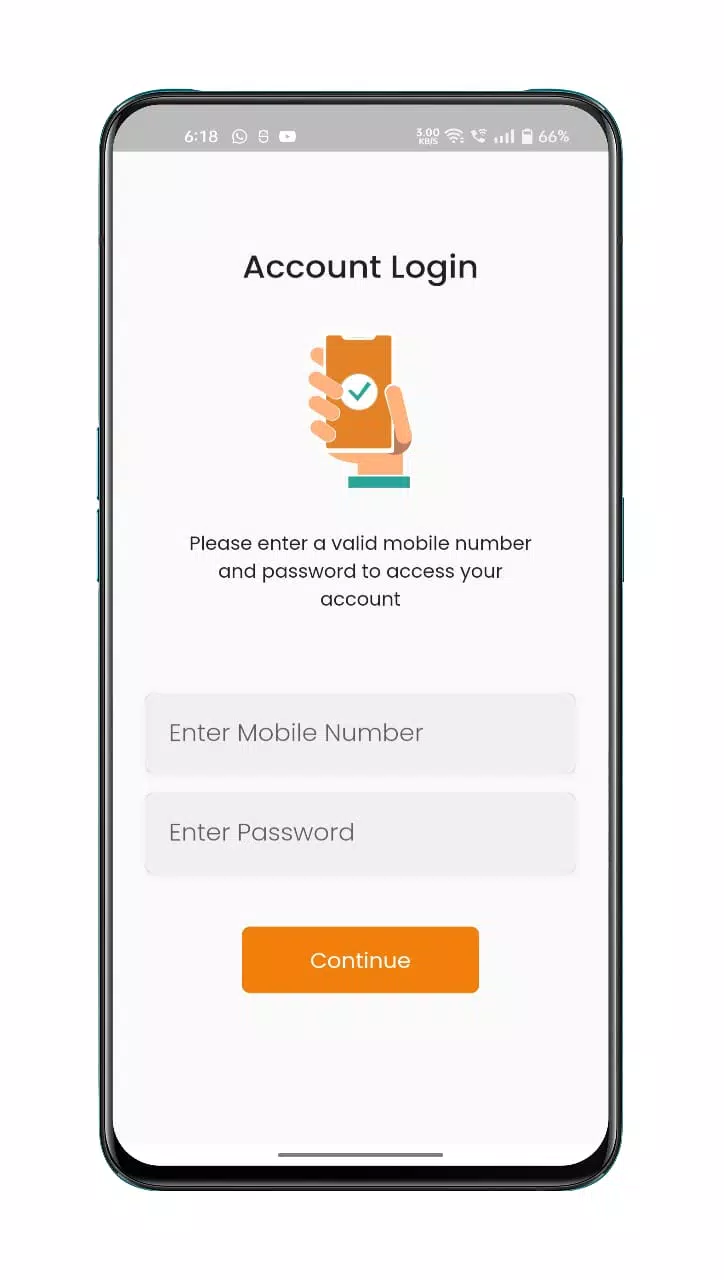 Aplikacja mobilna Samagra