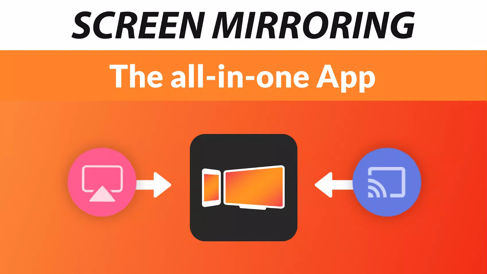 Aplikacja Screen Mirroring Pro APK