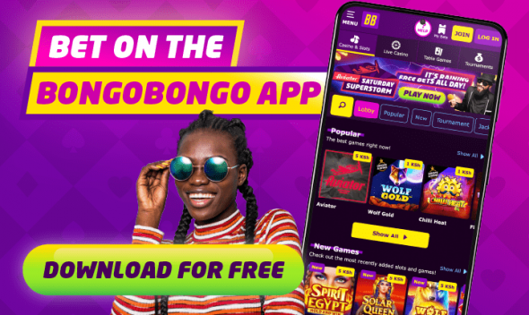 BongoBongo Bet Zambia APK Download Pinakabagong v1.0 para sa Android
