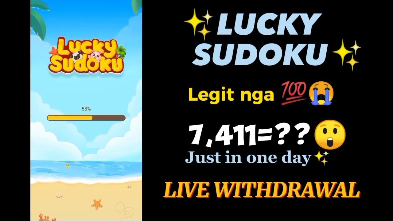 Aplikacja APK Lucky Sudoku