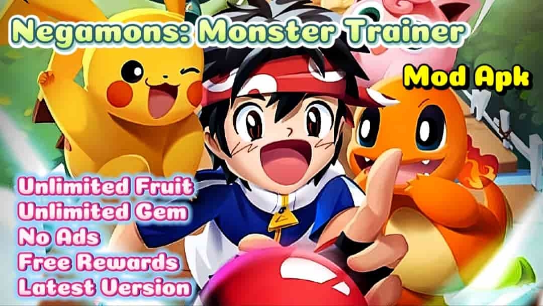 تطبيق Negamons Monster Trainer Mod