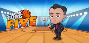 APK Mod di Idle Basketball Arena Tycoon