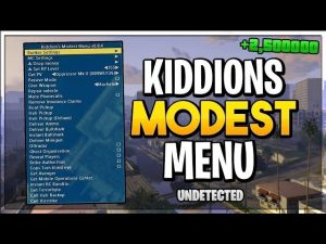 Kiddions Mod-menu APK