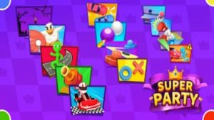 Игры на 234 игрока Super Party Mod APK