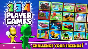 Super Party 234 Player Games Mod APK