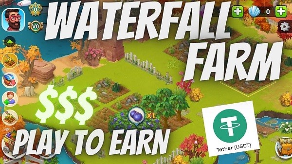 APK ng Waterfall Farm