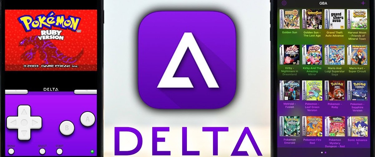 Emulador de jogo Delta APK