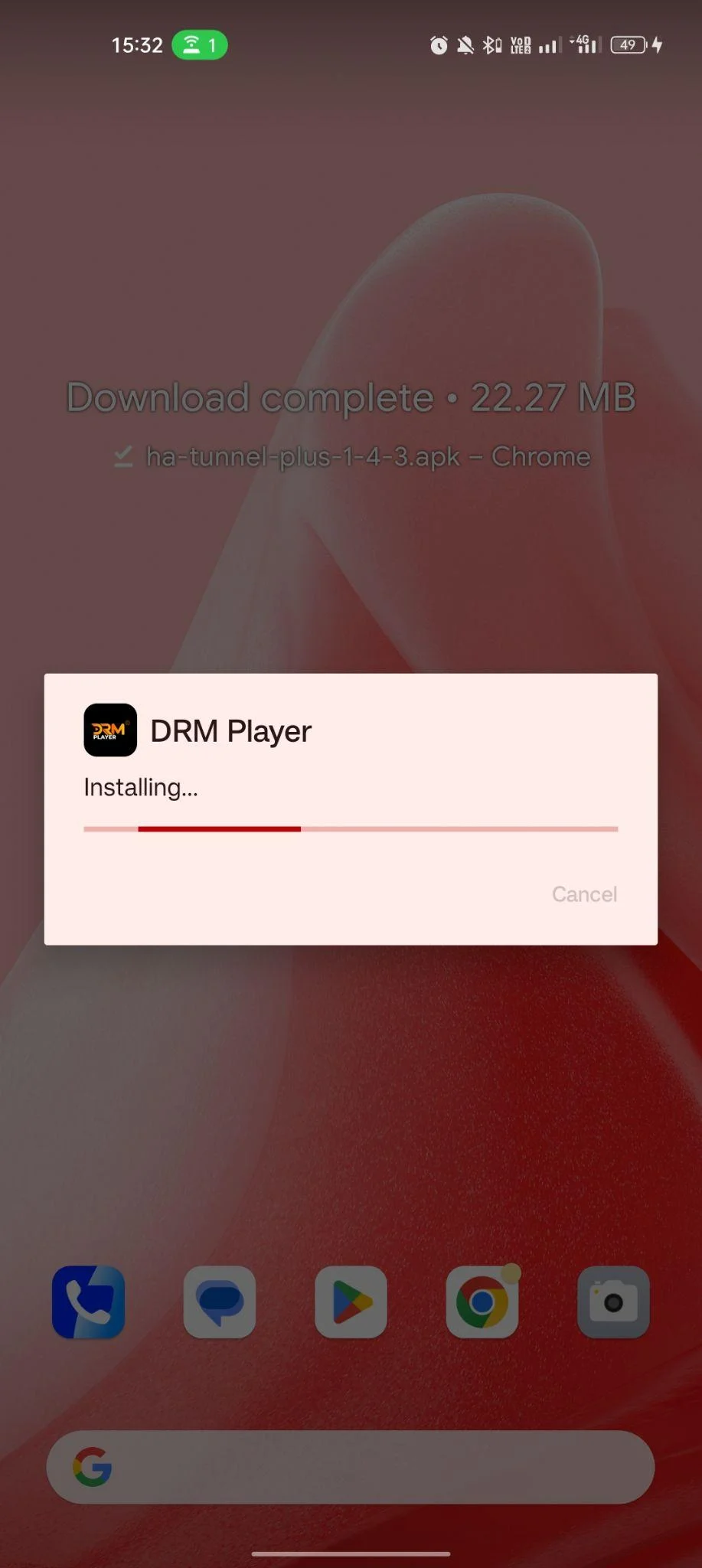 DRM Player APK