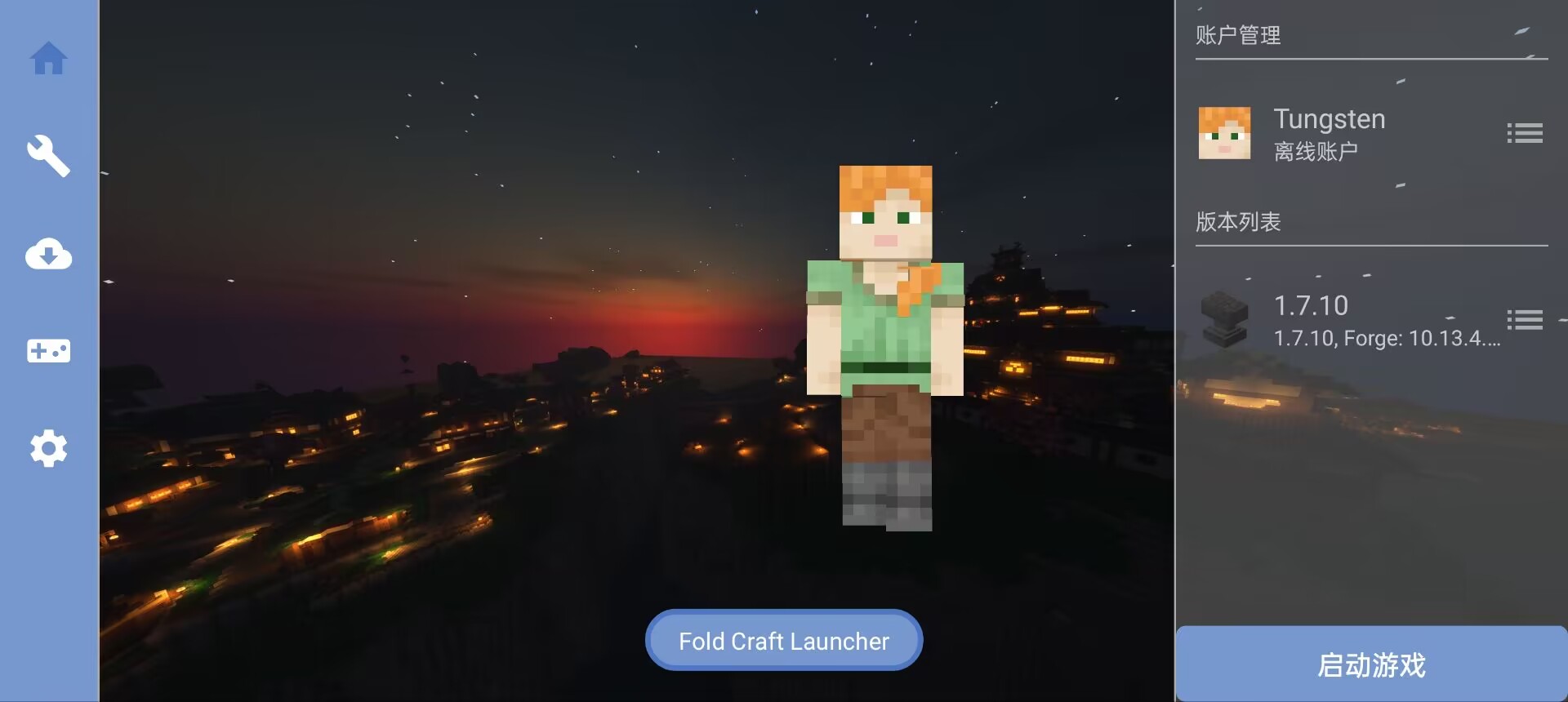 Fold Craft Launcher APK