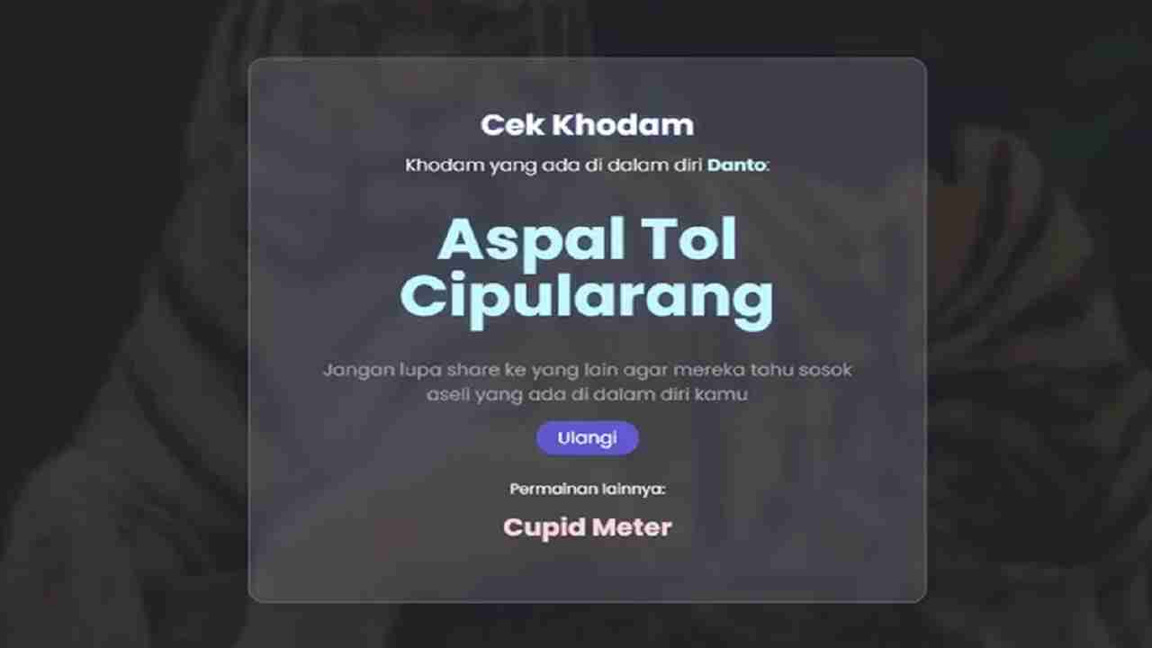 Cek Khodam APK