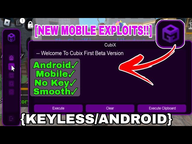 Cubix Executor Mod APK