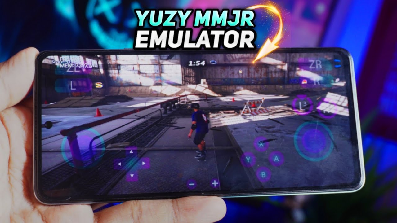 Uzuy MMJR Mod APK