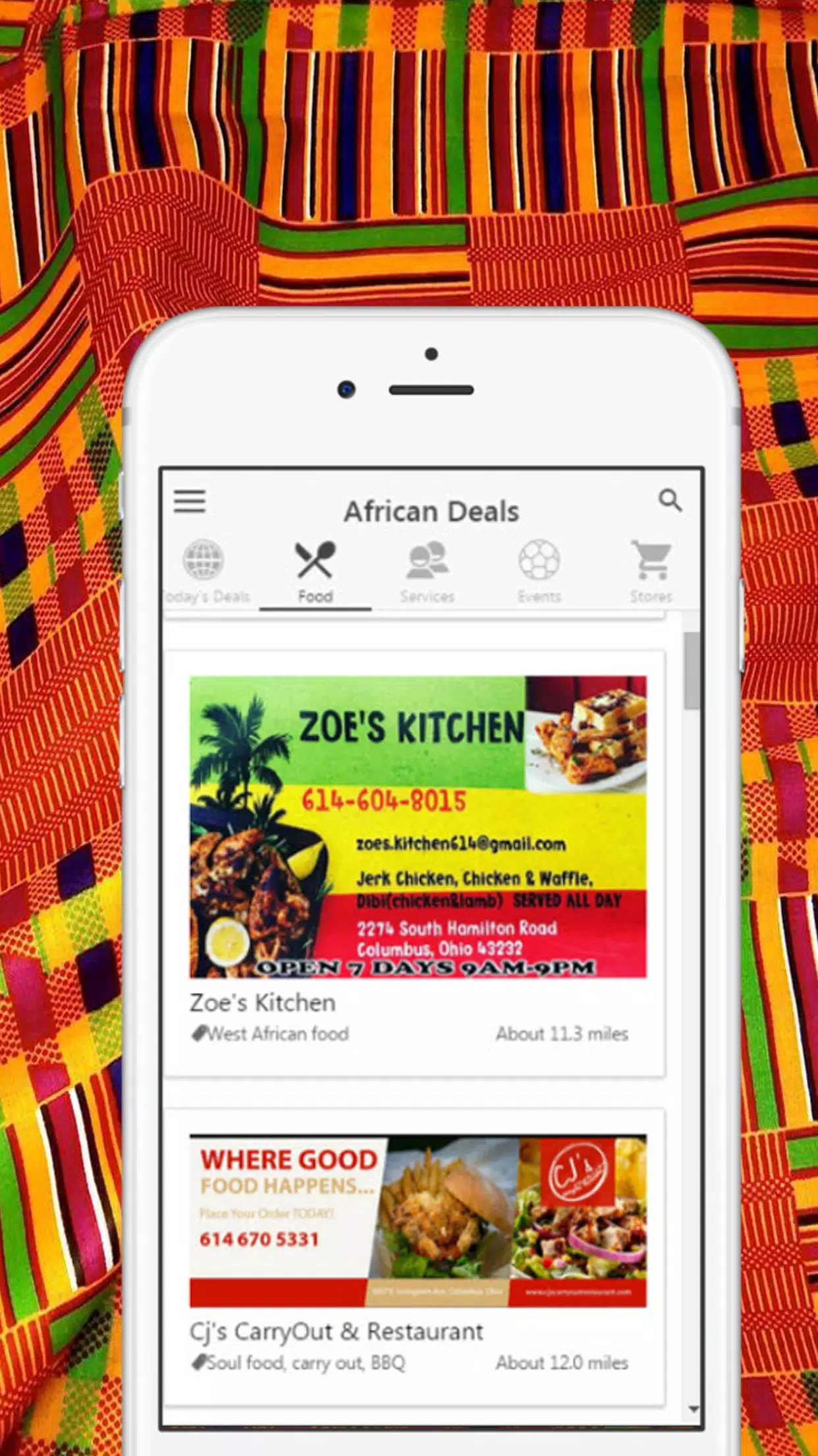 African Deals APK Mod