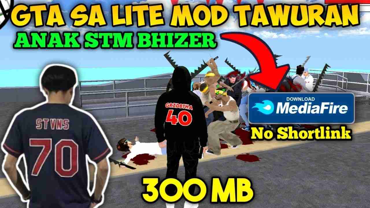 GTA Tawuran STM MOD APK