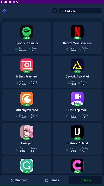 Modolix App