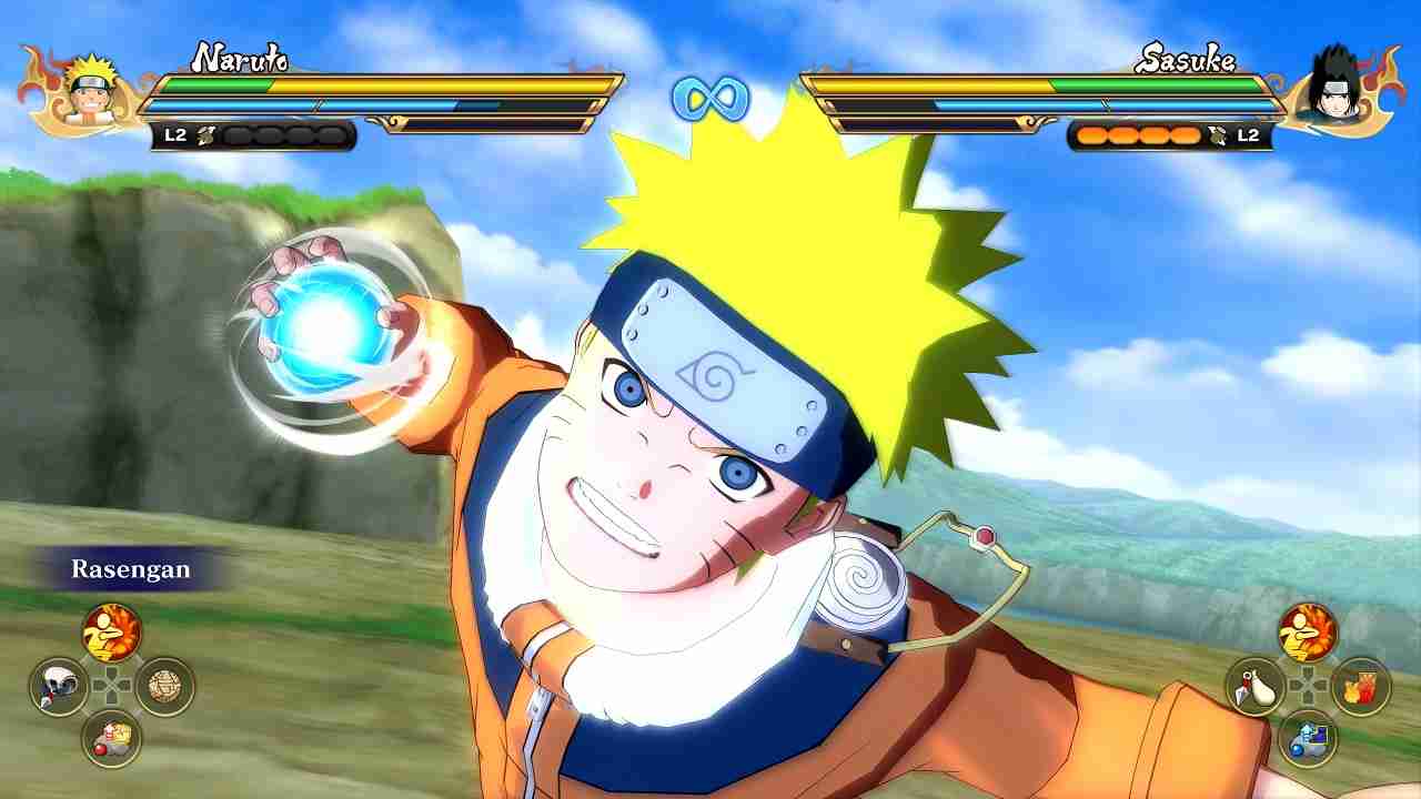 Naruto Ultimate Ninja Storm Mod APK