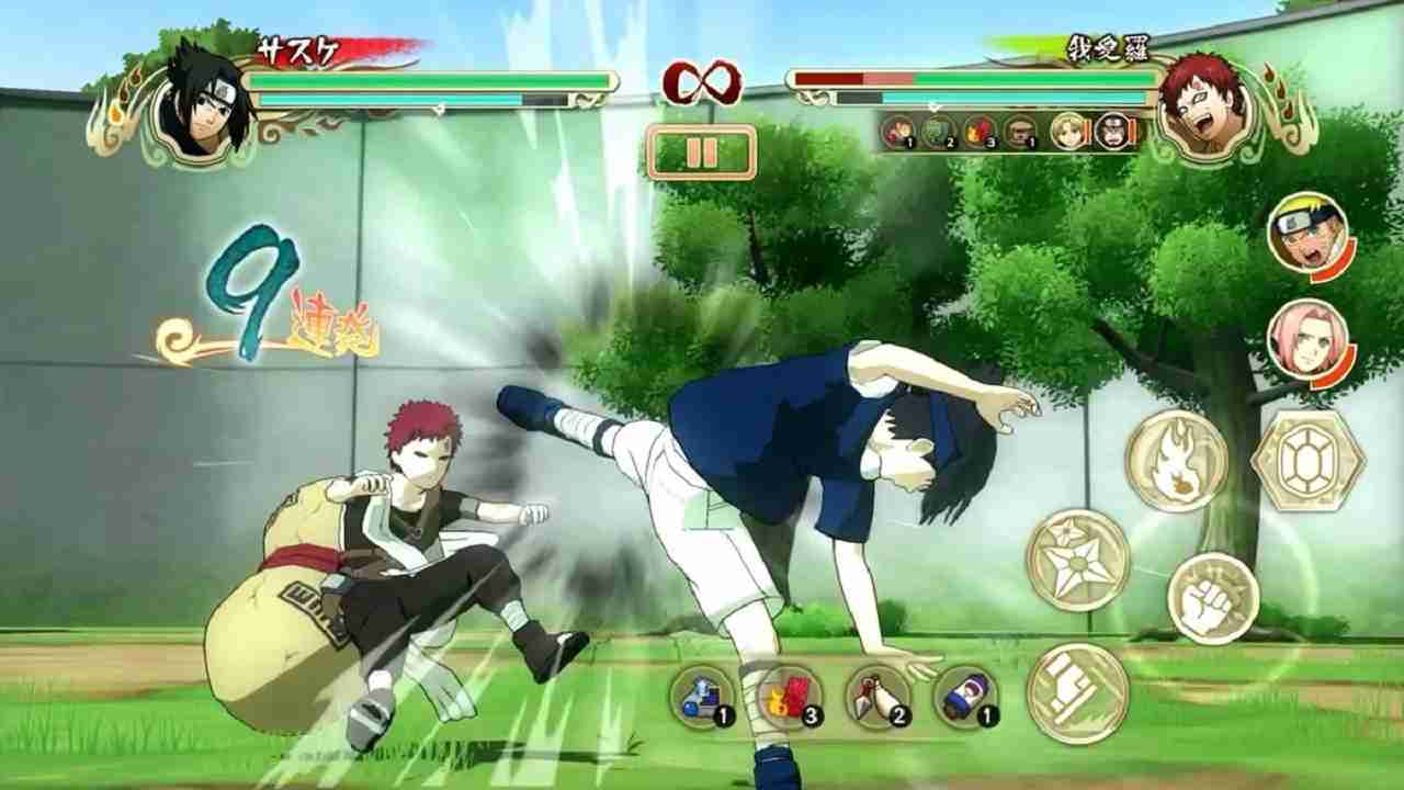 Naruto Ultimate Ninja Storm APK 2024