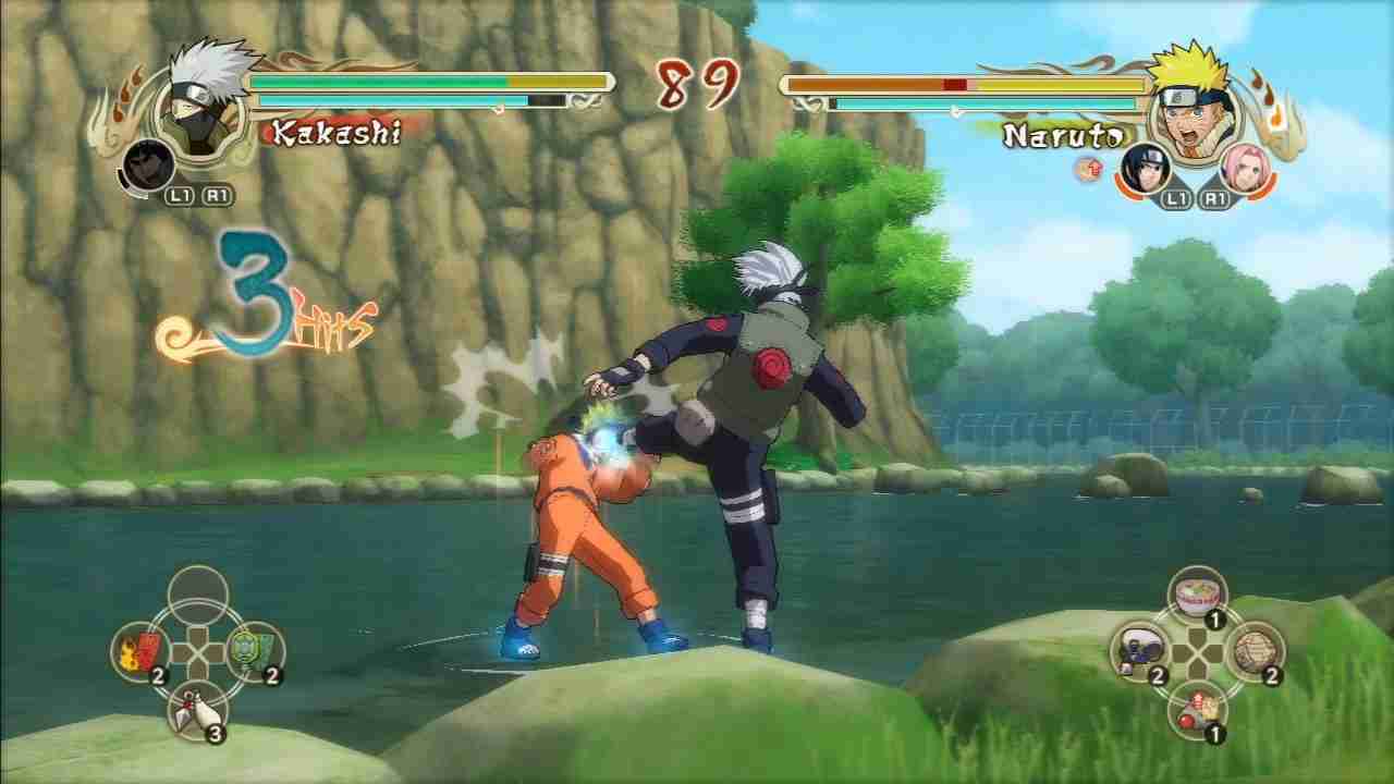 Naruto Ultimate Ninja Storm APK