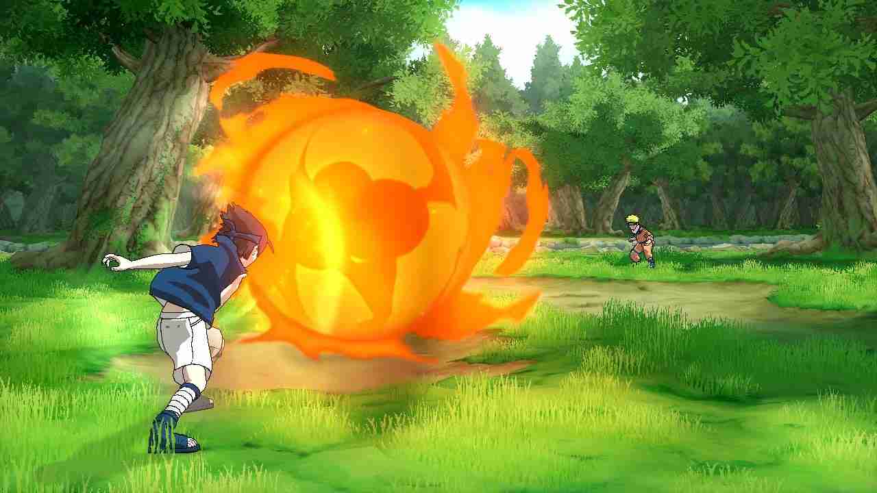 Naruto Ultimate Ninja Storm App