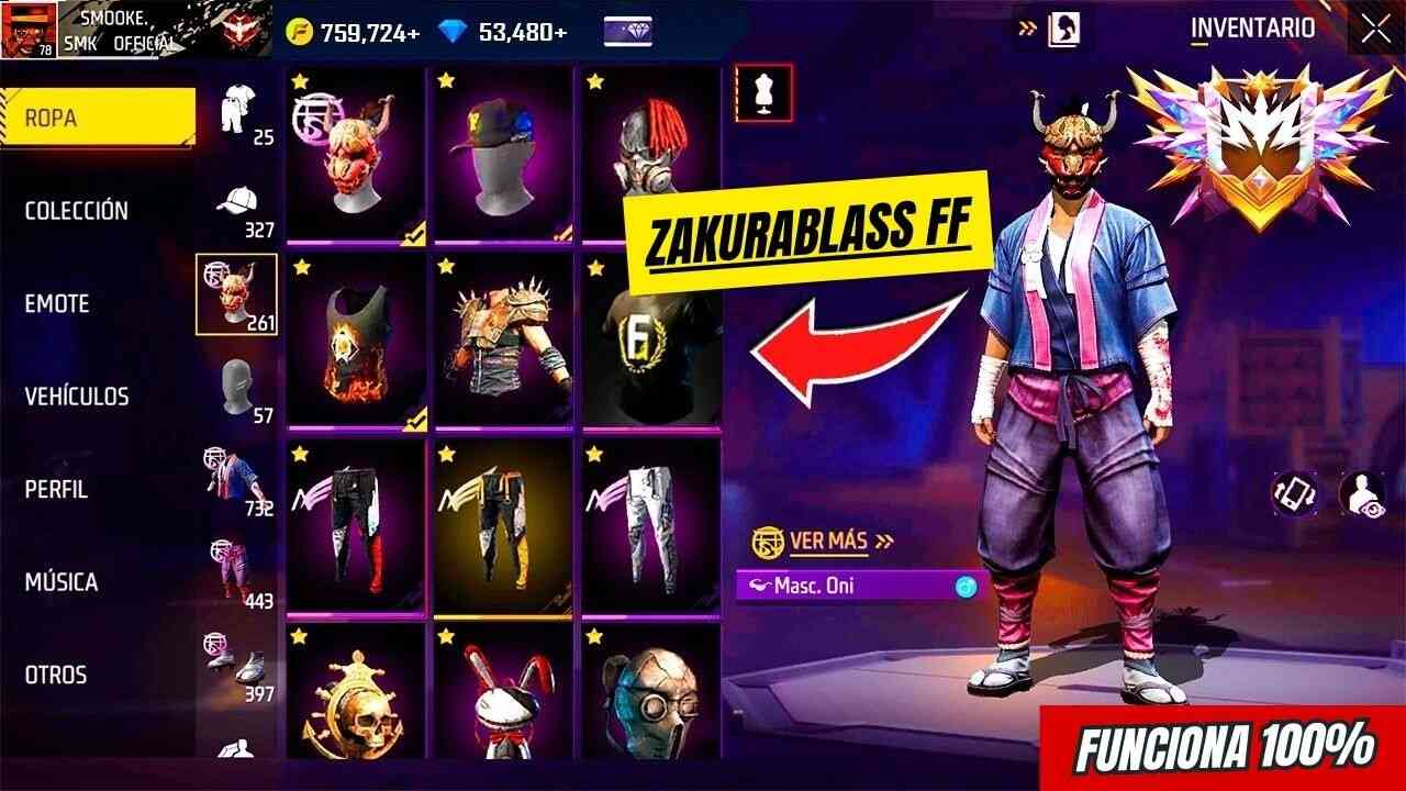 ZakuraBlass Free Fire Mod APK