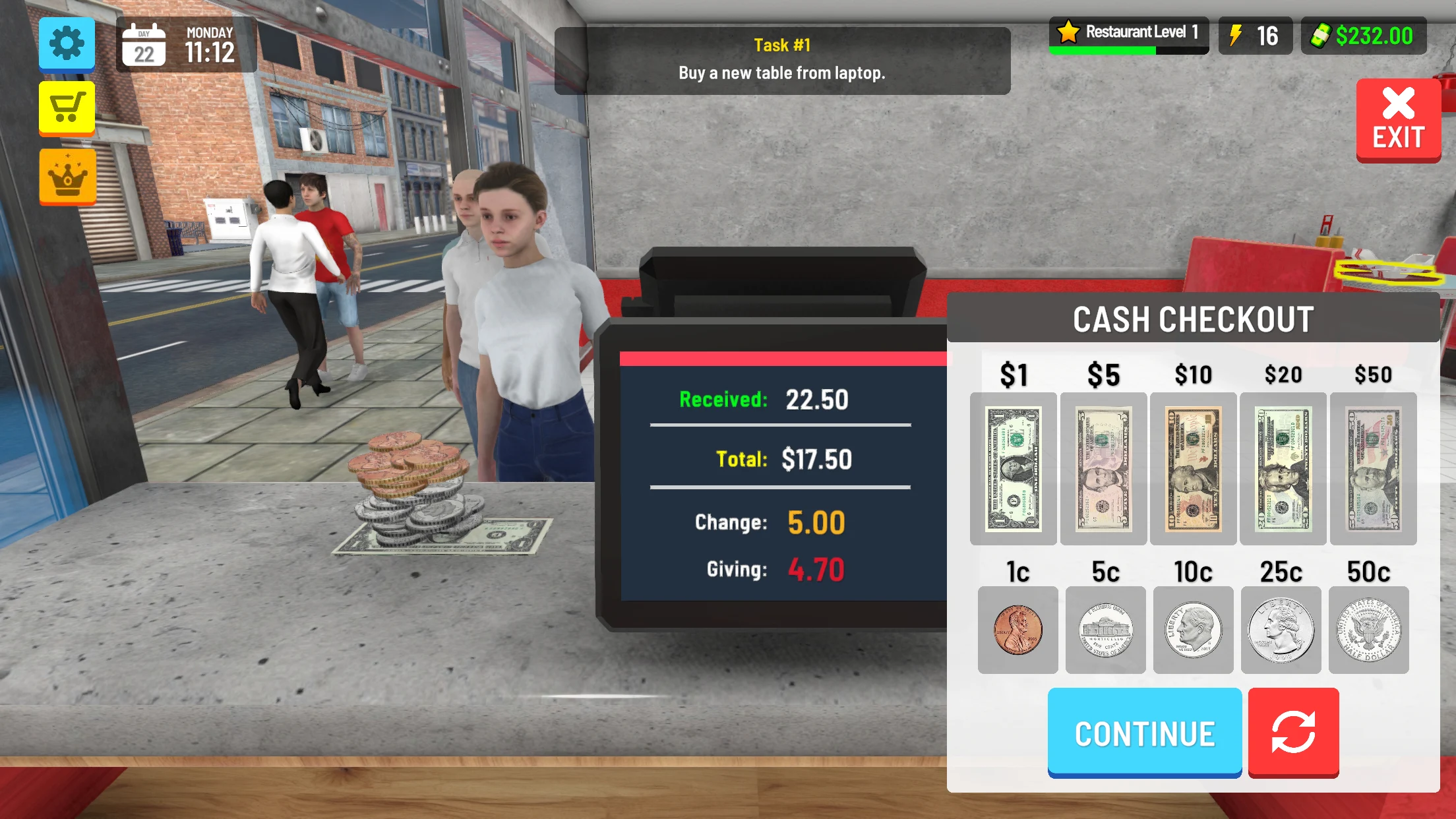 Burger Station Simulator 3D Mod APK 2024